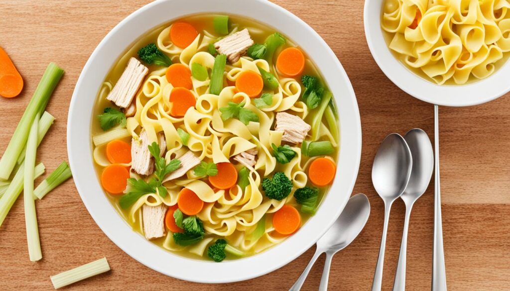 Lipton Chicken Noodle Soup Ingredients