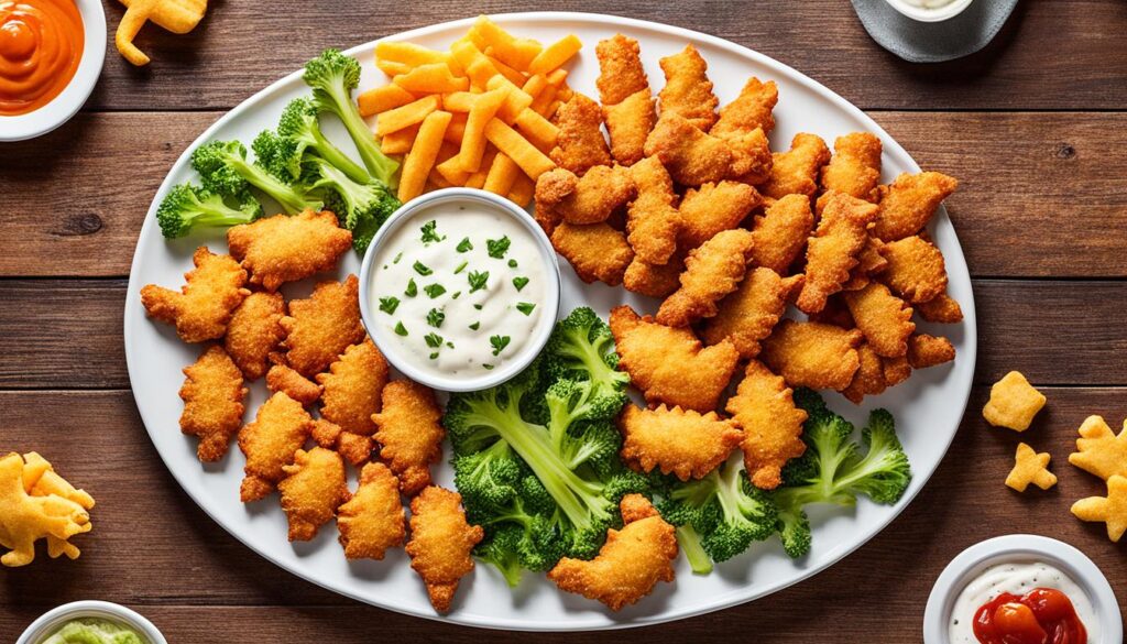 air fryer dino nuggets