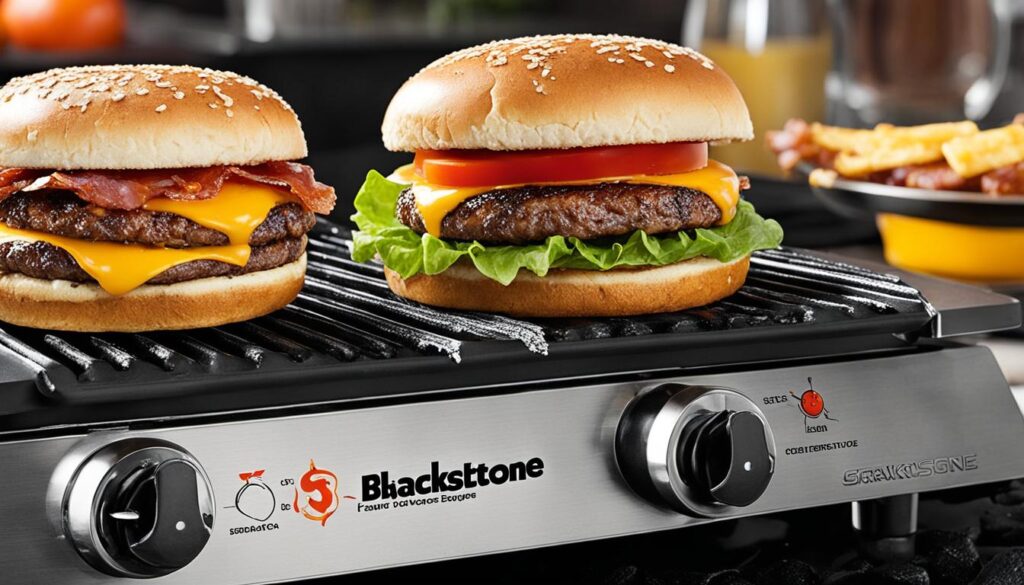 blackstone smash burger recipe