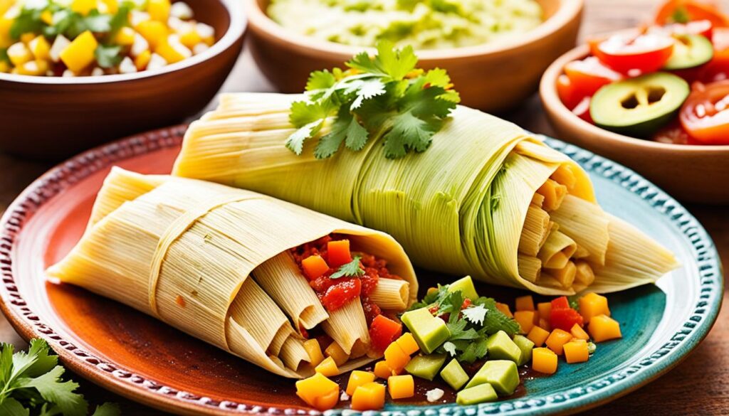 tamale presentation